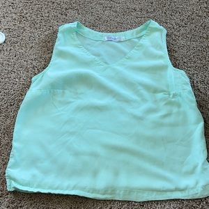 Light Green Shirt